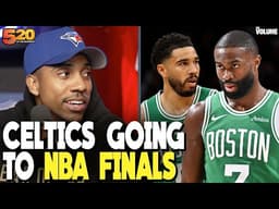 Jeff Teague PREDICTS Celtics to make NBA Finals, is SHOCKED by Jayson Tatum's comeback | Club 520