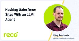 Hacking Salesforce Sites With an LLM Agent