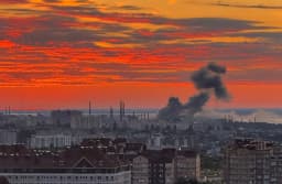 Ukraine Claims Record Barrage on Russia With ...