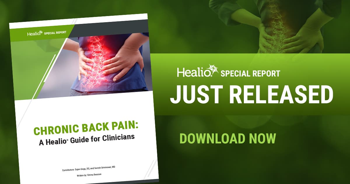 Chronic Back Pain: A Healio Guide for Clinicians