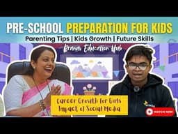 What Every Parent Should Know About Preschool in 2026?🤔 | Must Watch | ft. Nitisha ma'am 