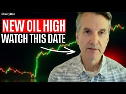 Oil Hit a New Multi-Year High Despite Ceasefire Talk. Tim Knight Says Watch April 6th.