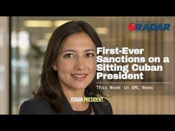 OFAC Sanctions Cuba's President