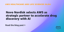 Novo Nordisk selects AWS as strategic partner to accelerate drug ...