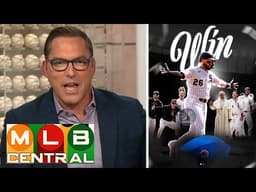 MLB Central | "Sky is limit" - DeRosa SHOCKED Edgar Quero walk off Cubs 9-8, White Sox take series