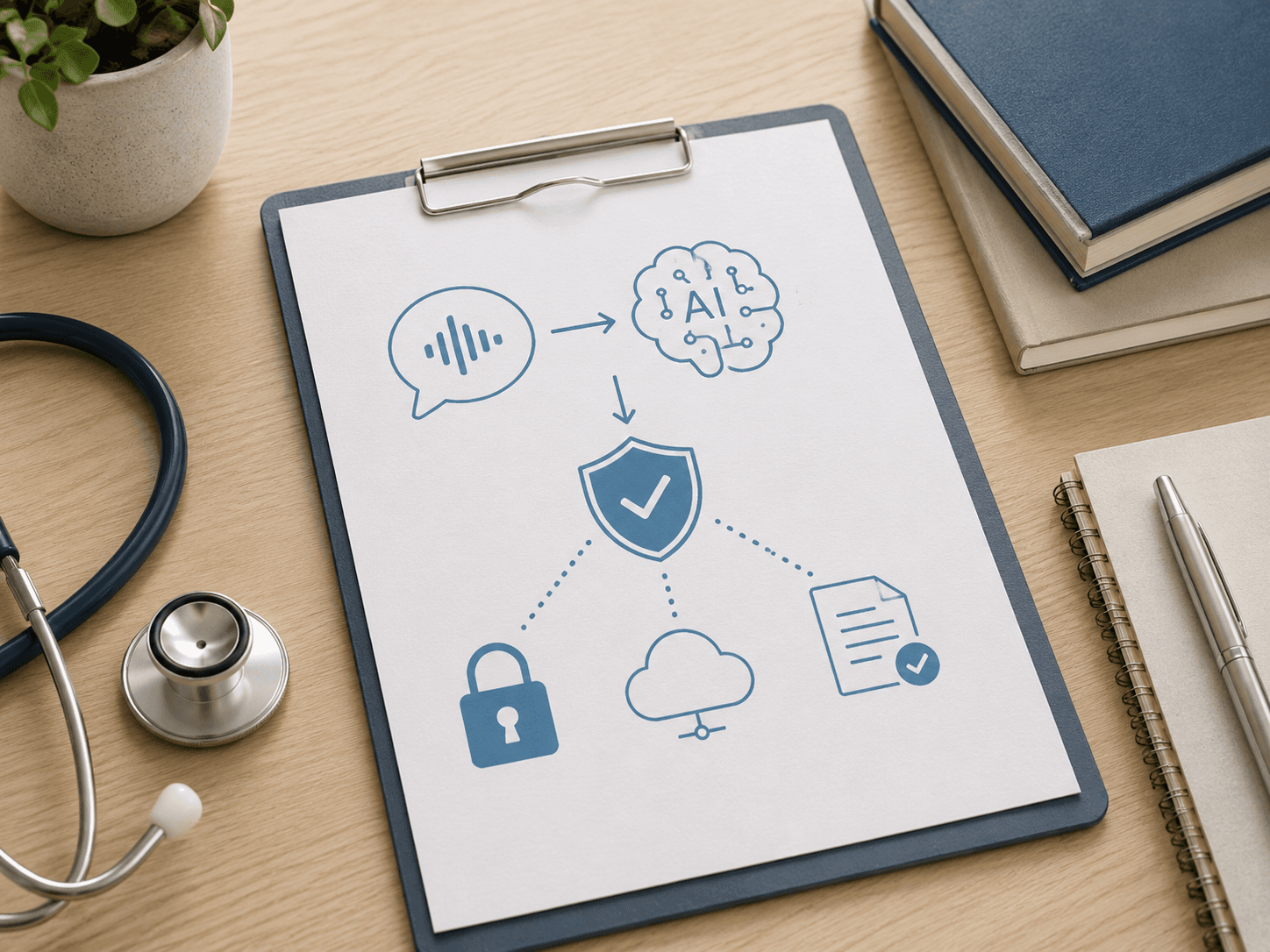 HIPAA-Compliant AI Interpretation Best Practices 2026