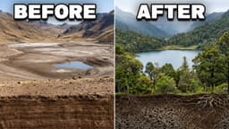We're Rebuilding A Rare Forest That Makes Its Own Water