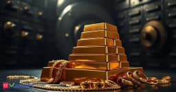 Gold hoarding by central banks picks pace in February, but Russia remains big seller - The Economic Times