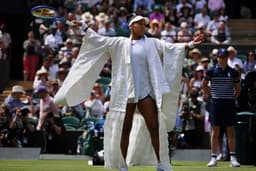 Wimbledon has become a fashion runway. Osaka took ...