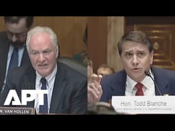 “Of Course” — Todd Blanche Says No Pardon for Ghislaine Maxwell at Senate Hearing | APT