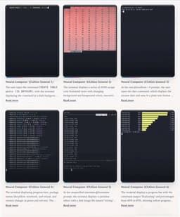 @hardmaru: A "Neural Computer" is built by adapting video generation architectures to train a World Model of an...