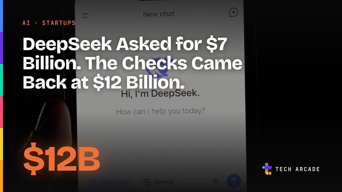 DeepSeek Asked for $7 Billion. The Checks Came Back at ...