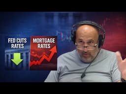The Fed Cut Rates… So Why Are Mortgage Rates UP? | Money Matrix Podcast