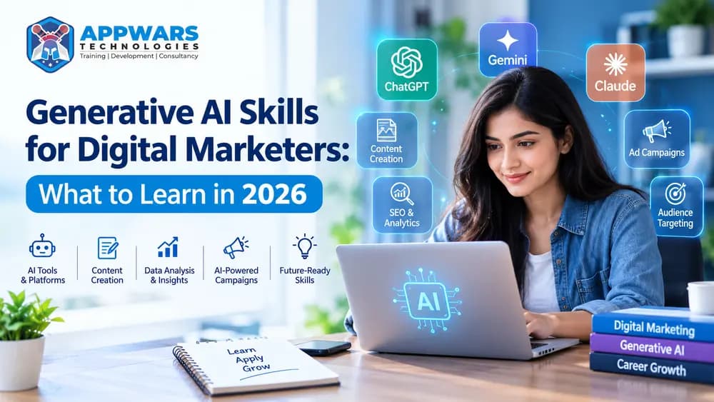 Generative AI Skills for Digital Marketers