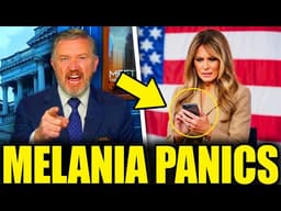 Melania PANICS After Massie Drops Epstein Truth LIVE On Air