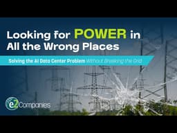 e2Companies CEO James Richmond on the AI Data Center Power Crisis and the Path Forward