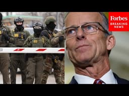John Thune Slams 'Open Border Policies', Vows To Fund ICE, CBP 'Despite Democrats' Partisan Games'