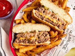 Juicy Lucy (Stuffed Burgers)