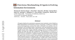 ClawArena: Benchmarking AI Agents in Evolving Information Environments