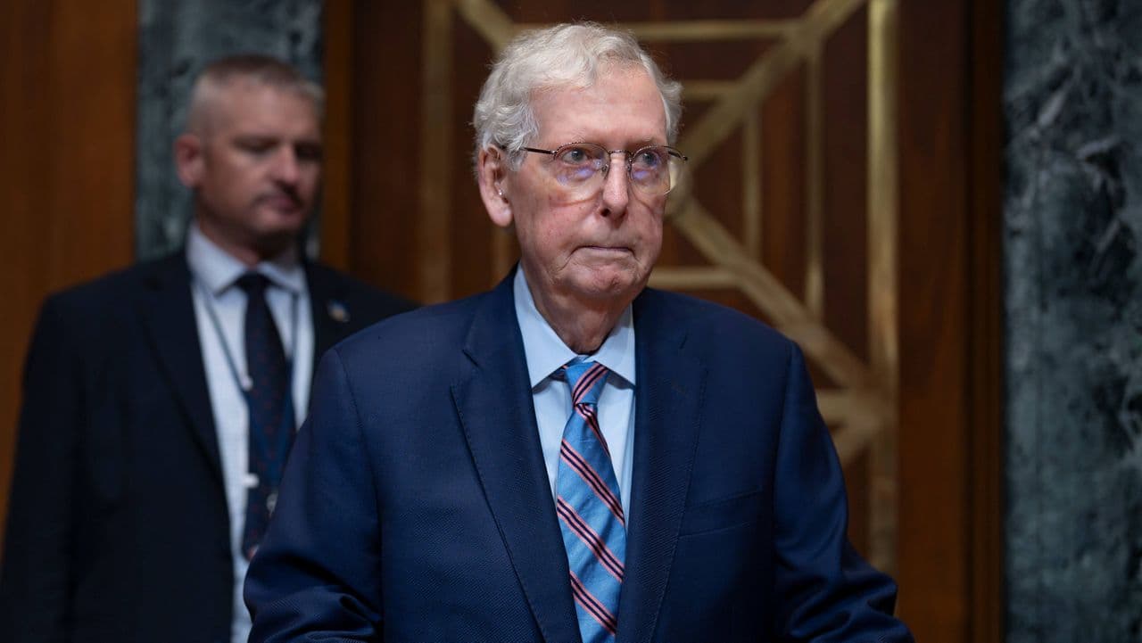 Farm Bill falls to advance in McConnell’s absence