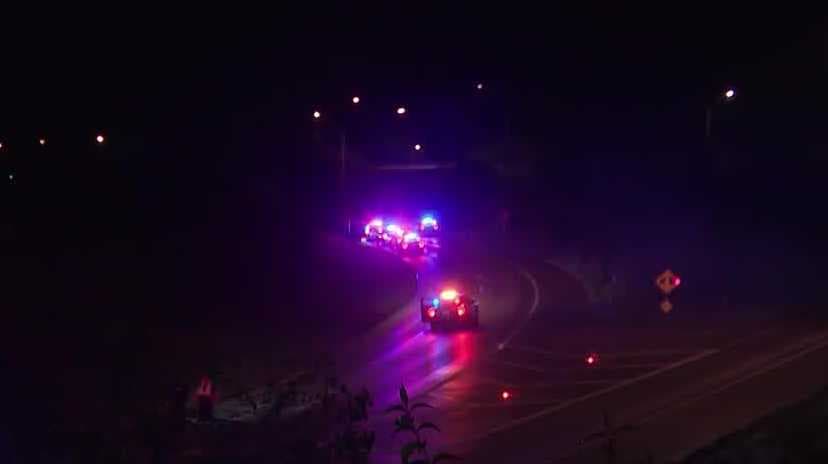 One person dead after being ejected in Thursday night crash - KETV