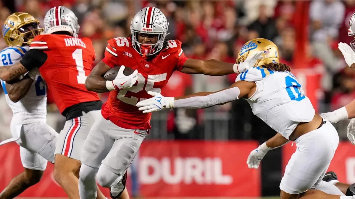 Composite college football top 25 rankings for 2026