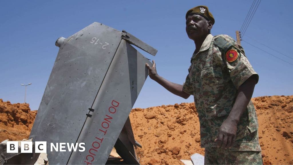 Trump envoy calls for Sudan-wide arms embargo as drone attacks escalate