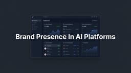 6 Best Tools to Build Brand Presence In AI Platforms 2026