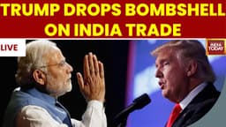 Donald Trump LIVE: Trump Drops BOMBSHELL on India-US ...