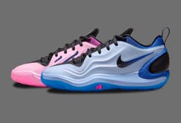 Nike A'Two "A'ja Effect" Gets Mismatched Pink and Blue Style