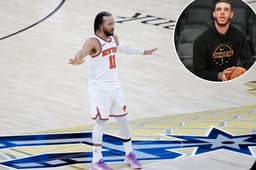 Lonzo Ball makes bold Jalen Brunson declaration after NBA Finals Game 1 heroics