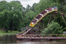 Six Flags America Closes Operations