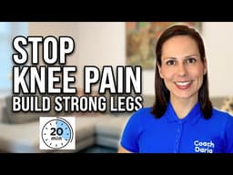 Knee Pain? Build Stronger Legs with This Senior Workout