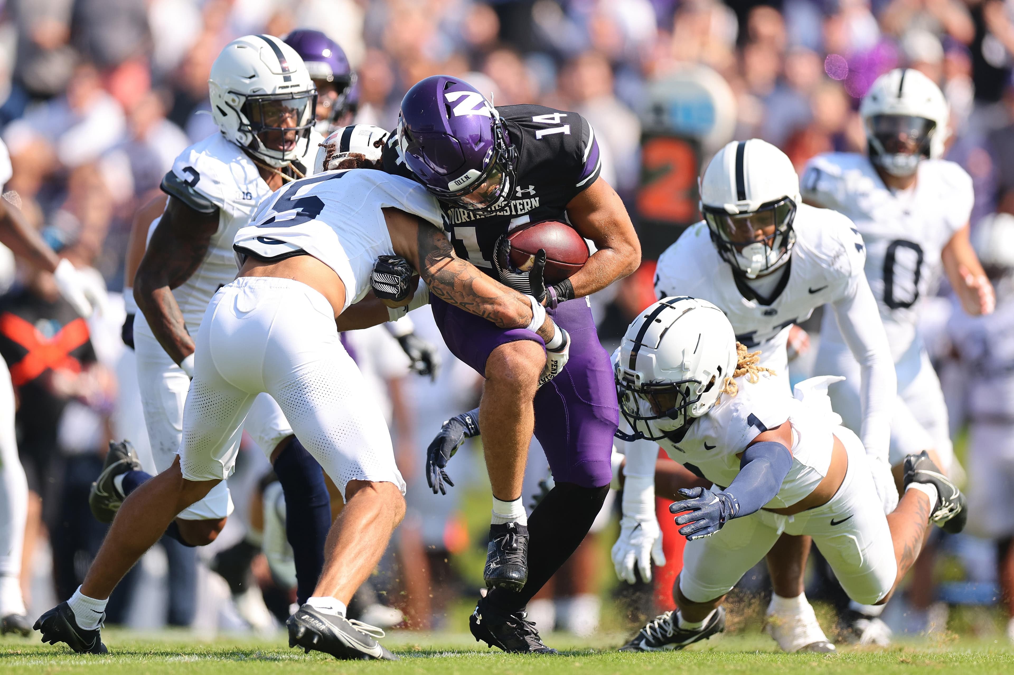 Penn State vs. Northwestern: Game Preview