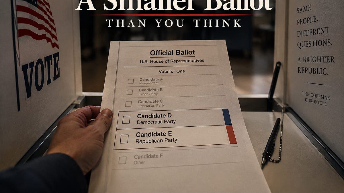 You Can Vote, but How Much Choice Do You Really Have?