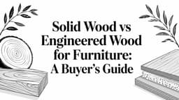Solid Wood vs Engineered Wood for Furniture: A Buyer's ...
