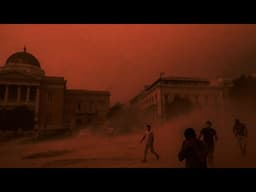 Sky turns red as massive Saharan dust storm engulfs North Africa and Southern Europe