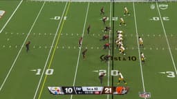 @NFL: Aaron Rodgers 🎯 Darnell Washington for the TD!

@PITvsCLE on Prime Video
Stream on @NFLPlus https://...