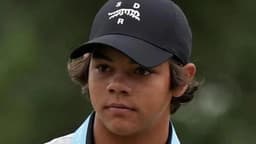 Charlie Woods Leads School to Victory