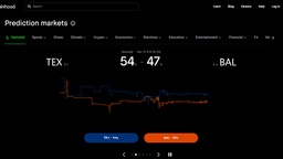 Six Months After Declaring Victory, Robinhood Is Falling Behind In Prediction Market Race