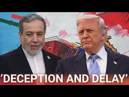 Cowardly Iran to attempt a 'deception and delay' strategy in the hopes of dragging out conflict