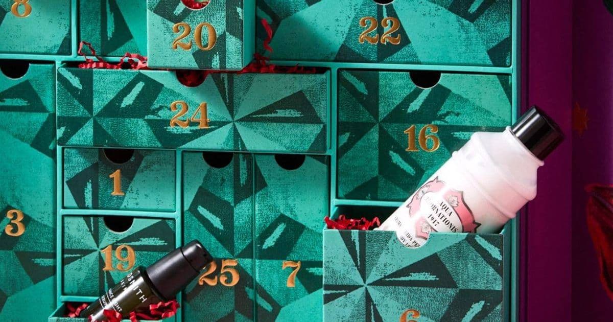 Fortnum and Mason advent calendar with £120 cream that ' ...