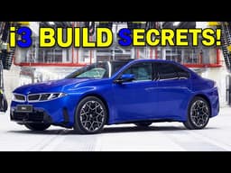 How the All-New 2027 BMW i3 is Built | Secrets of the Neue Klasse Production!