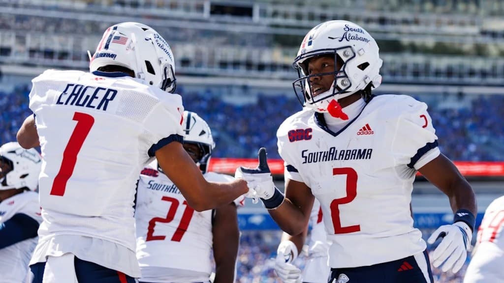 Sun Belt week 7 power rankings