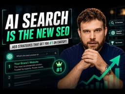 How to Rank #1 on ChatGPT? AEO Guide for 2026