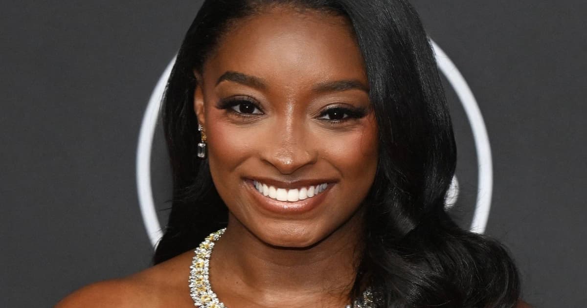 Simone Biles is back in the hospital after 'almost dying'