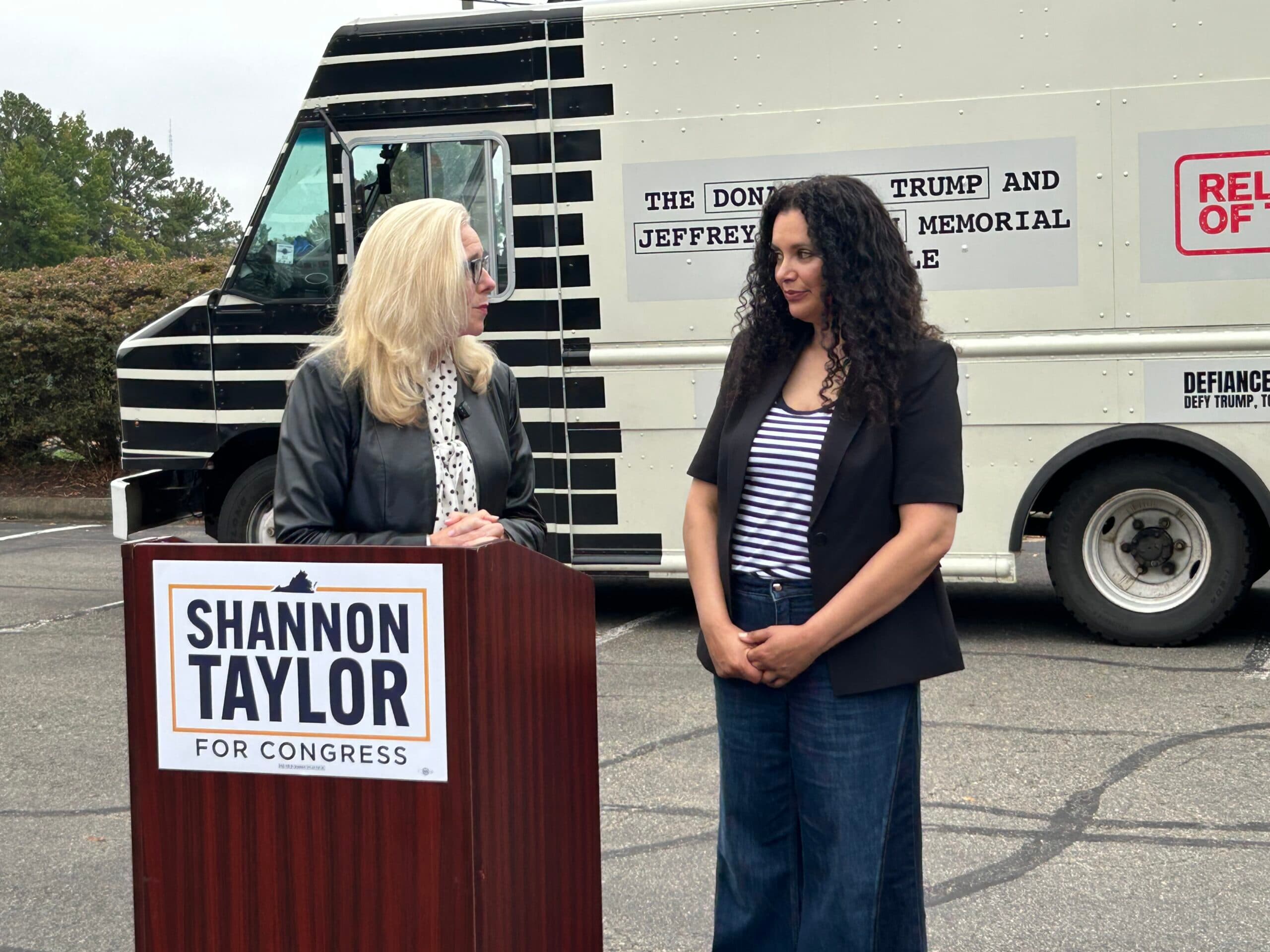 Epstein survivor urges Virginia to ‘stand up for what’s right’ in tight congressional race