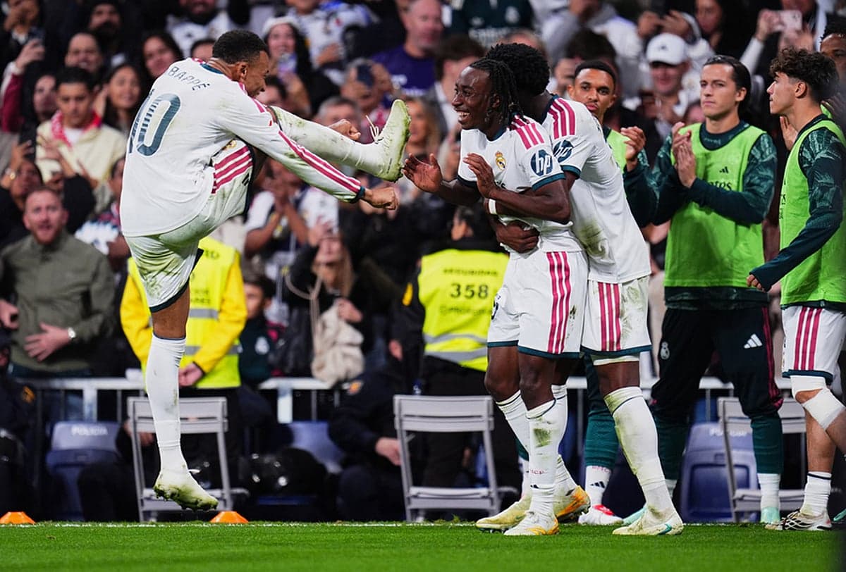 Real Madrid Vs Sevilla, La Liga 2026-27: Kylian Mbappe ...
