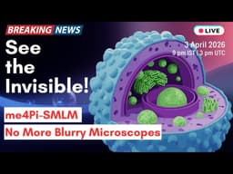 They Broke the Ultimate Physics Limit to See the Invisible! #SuperResolution #Microscopy #Biology