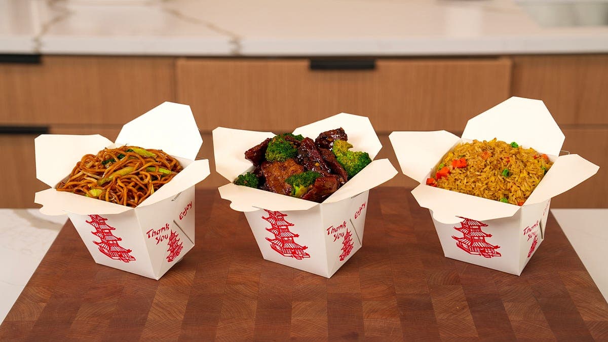 Chinese Takeout Classics...at Home